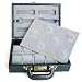 Deluxe Travel Briefcase Watch Case Display Case holds 16 watches