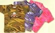 Infant Collegiate Camo Romper