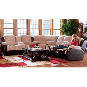Halsey Living Room Sectional With Queen Sleeper