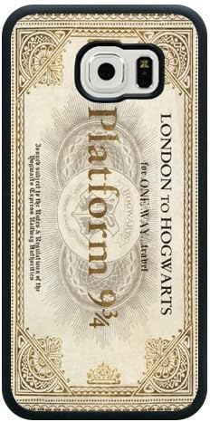 New Zeng Samsung Galaxy S6 Case, Customized Harry Potter Black Soft Rubber TPU Samsung Galaxy S6 Case, Harry Potter Galaxy S6 Case(Not Fit for Galaxy S6 Edge)