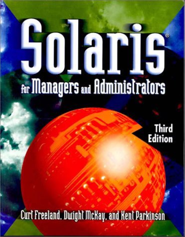 Solaris 8 for Managers and Administrators