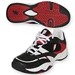 Prince T9 Roadster Tennis Shoes (Junior) Black/Red/White