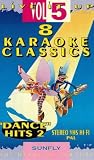 Karaoke Classics - Vol. 5 - Dance Hits 2 [1994] VHS