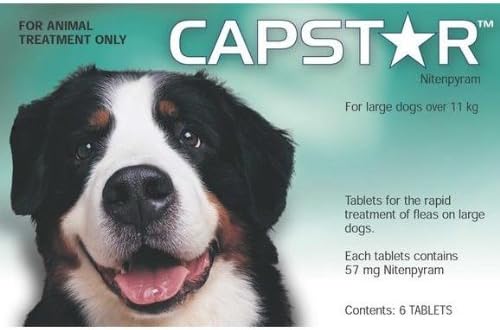 Elanco Capstar Large Dog Tablets