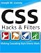 Books : CSS Hacks and Filters: Making Cascading Stylesheets Work