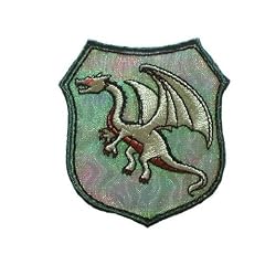 Drache 5,4 cm * 6 cm B�GELBILD AUFN�HER APPLIKATION M�rchen Drachen Zauberer Jungs Orden