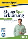 Steuer-Spar-Erkl�rung f�r Lehrer 2013...