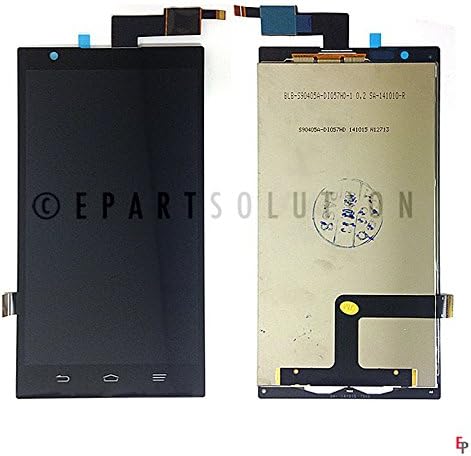 ePartSolution-OEM ZTE ZMax Z970 LCD Display Touch Digitizer Screen Assembly Black Replacement Part USA Seller