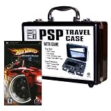 Travel Case with Game for PlayStation Portable - Hot Wheels Ultimate Racing