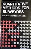 Quantitative methods for surveyors
