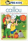 DVD : Caillou: Caillou's Treasure Hunt and Other Adventures