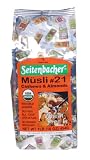 Seitenbacher Original Muesli #21 Cashews & Almond, 16-Ounce Bags (Pack of 3)