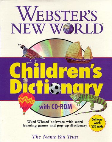 Image of: Webster's New World Children's Dictionary (with CD-ROM)