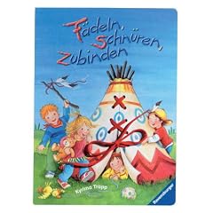 F�deln, schn�ren, zubinden