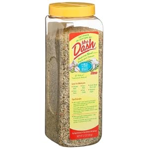 Mrs Dash Herb and Garlic Salt Free Blend, 21-Ounce Plastic Jar by Mrs. Dash