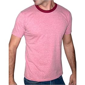 American Apparel New VINTAGE Melange Jersey Short Sleeve Gym T-Shirt - Tee