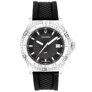 Accutron Men's 26B71 Curacao Unidirectional Watch