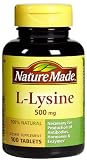 Nature Made L-Lysine -- 500 mg - 100 Tablets