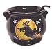 Witches Brew Halloween Punch Bowl - With Matching Ladle and Punch Recipes
