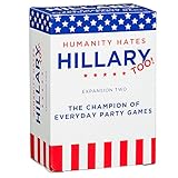 Humanity-Hates-Trump-Card-Game-Expansion-Two-Humanity-Hates-Hillary-too-80-White-30-Black-Cards