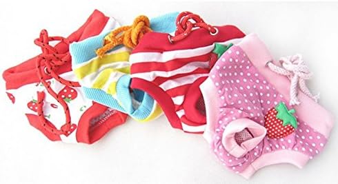 Pet Female Dog Bitch Mating Season Hot Pants Nappy Health Model HomeTop
