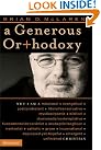 A Generous Orthodoxy...