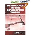 Democracy in the Developing World: Africa, Asia, Latin America and the Middle East by Jeffrey Haynes