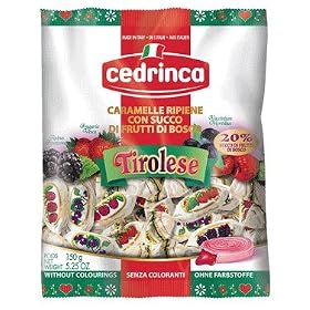 Cedrinca Tirolese 5.25oz bag of Italian candy