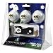 Missouri Tigers NCAA 3 Golf Ball Gift Pack w/ Spring Action Divot Tool