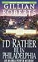 I'd Rather Be in Philadelphia (An Amanda Pepper mystery)
