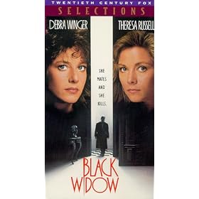 Black Widow [VHS]