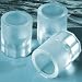 HDE&reg; Ice Shots Glass Silicone Tray
