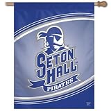 Seton Hall Pirates Flag - Vertical 27X37 Outdoor House Flag