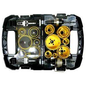 DEWALT D180005 14 Piece Master Hole Saw Kit by 