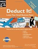 Deduct It! Lower Your Small Business Taxes, Second Edition