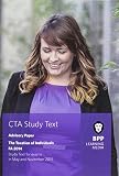 CTA [advisory paper], for exams in May and November 2015. The taxation of individuals Finance Act 2014 : study text