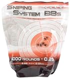 Soft Air AEG Premium-Grade .25g BB Expert Sniping System (4000ct Bag)