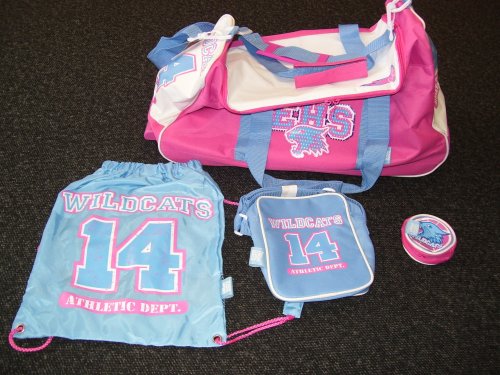 Childrens Toyshop  Toys : High School Musical four piece luggage set