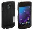 Coque sous licence Samsung perfor�e Galaxy Nexus i9250 sport noire