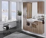 Badezimmer Badblock Natura Noce