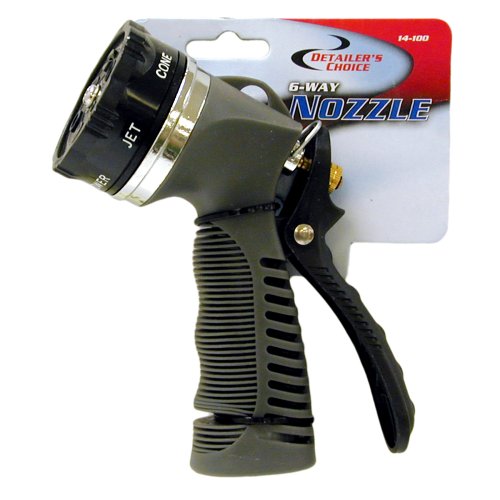 Detailers Choice 14 100 Metal 6 Way Nozzle