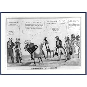 Historic Print (M): Questioning a candidate
