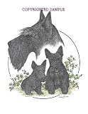 Scottish Terrier - Trio Image by Cindy Farmer