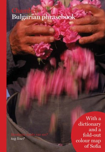 City Travel Guides Discounted  Books : Chambers Bulgarian Phrasebook