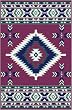 Southwestern Area Rug, Home Dynamix Premium Claret