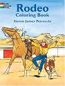 Rodeo Coloring Book (Dover Pictorial Archives)