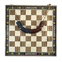 Melissa & Doug Classic Wooden Checkers Game Board