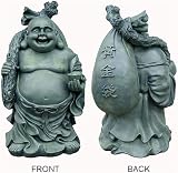Large Standing Happy Buddha