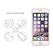iPhone 6 PLUS Screen Protector TEMPERED Glass Screen Protector HD Crystal Clear Iron Shield Apple iPhone 6 Plus 5.5