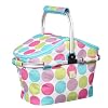 Navigate Candy 4 Person Modern Aluminium Picnic Basket